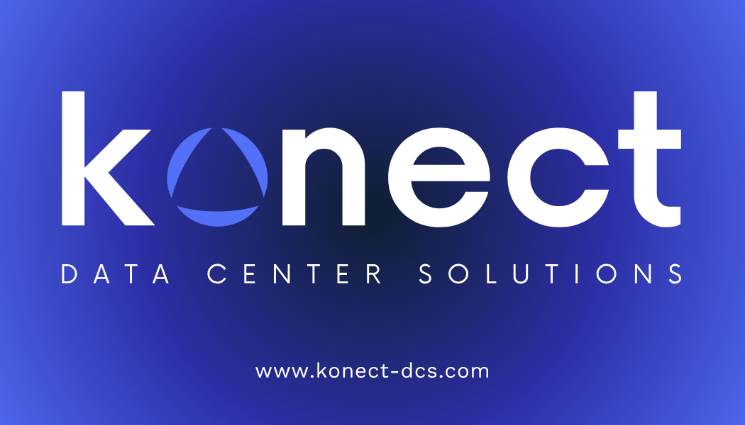 Konect DCS logo business card