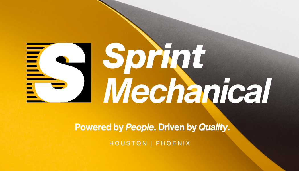 Sprint Mechanical business cards