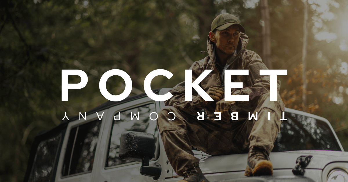 Pocket Timber Company logo