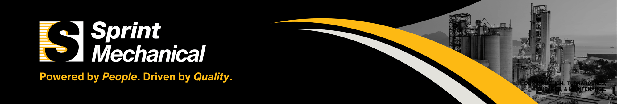 Sprint Mechanical Truck Wrap Design